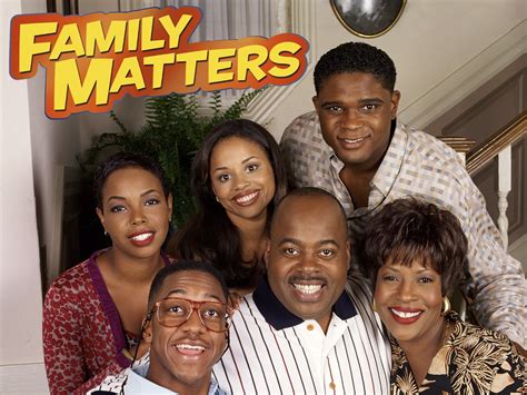 Family Matters .